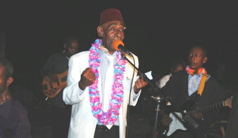 image Musique / Nassor Saleh est parti